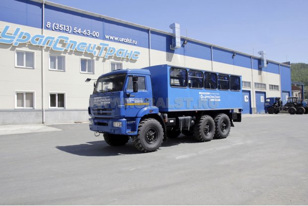 Вахтовый автобус Камаз 5350-42