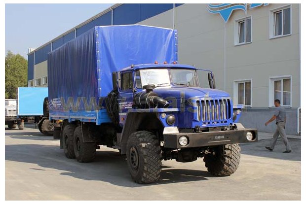Бортовой УСТ 54532 Урал 4320-1912-60Е5