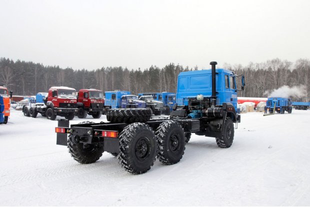 Шасси автомобиля Урал 4320-4151-79ПН