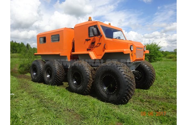 Снегоболотоход БОРЕЙ-3301
