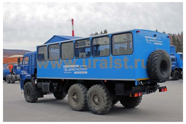 Автобус вахтовый 28+2 комфорт УСТ 54535 Камаз 43118