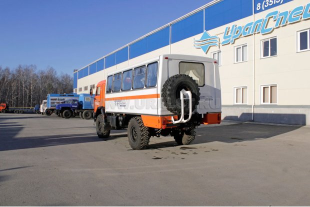 Вахтовый автобус Камаз 42111-10-11