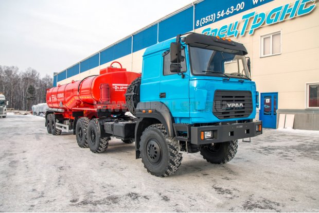 ППЦН 20Т-21Н ПТ BPW УСТ 9465 рамная, насос, термос ССУ 1490
