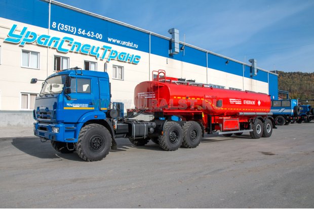 Полуприцеп цистерна нефтевоз УСТ-94651
