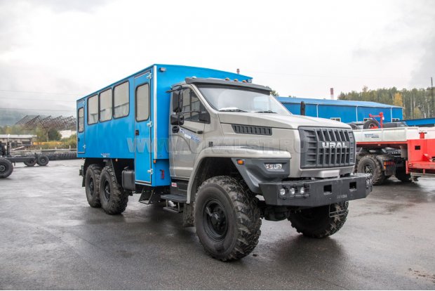 Автобус вахтовый 22+2 базовый УСТ 5453 Урал NEXT 4320-6951-74