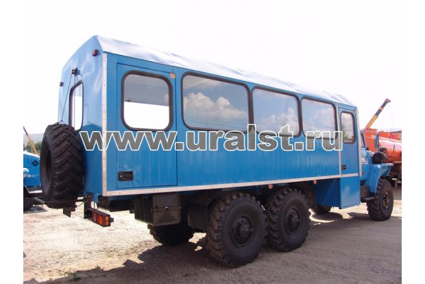 ГПА Урал 3255-0011-41