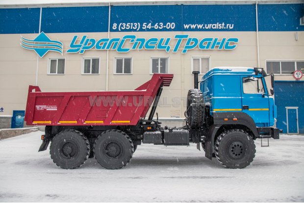 Самосвал АС 10-7 УСТ 5453 Урал 5557-82Е5 сп.м