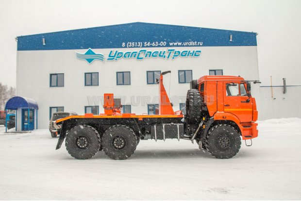 ТПВ УСТ 5453 Камаз 43118 сп.м.