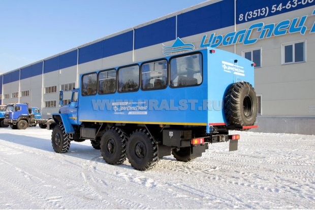 Автобус вахтовый 22 комфорт УСТ 5453 Урал 4320-1151-73