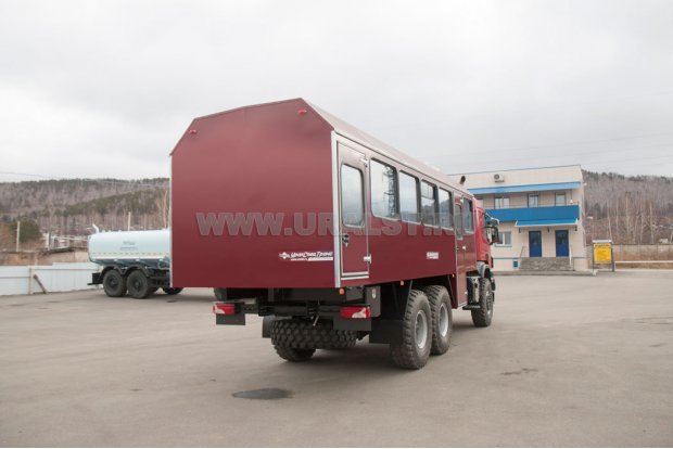 Вахтовый автобус УСТ-5453 28 мест Scania 43118