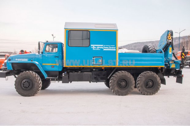 АРОК с КМУ ИМ-150 УСТ 5453 Урал 4320-1951-60