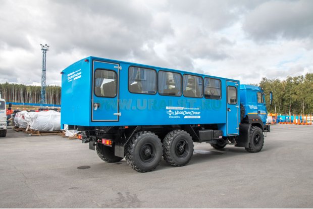 Автобус вахтовый 28 базовая УСТ 5453 Урал 4320-4971-82 сп.м.