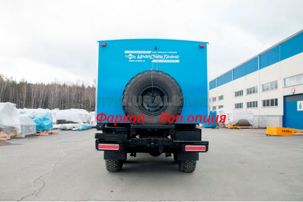 Автобус вахтовый 22 комфорт УСТ 54535 Камаз 43118-50