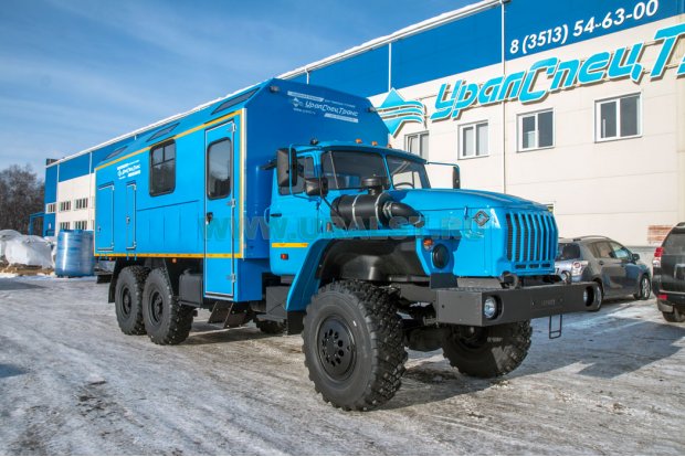 Автомобиль специальный АРС Урал 4320