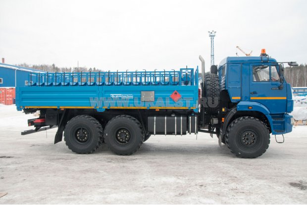 Бортовой Камаз 43118-50 УСТ 5453 баллоновоз сп.м