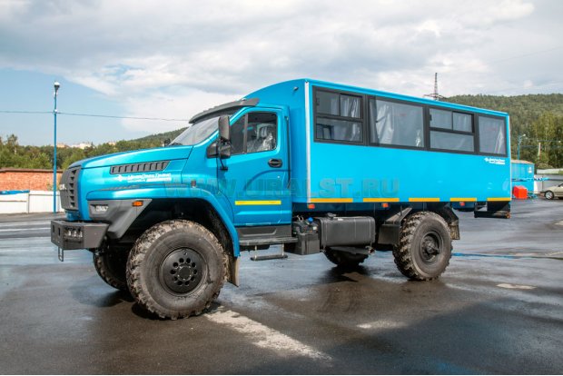 Автобус вахтовый Урал NEXT 32552-5013-71Е5