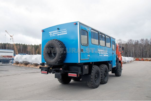 Автобус вахтовый 22 комфорт УСТ 54535 Камаз 43118-50