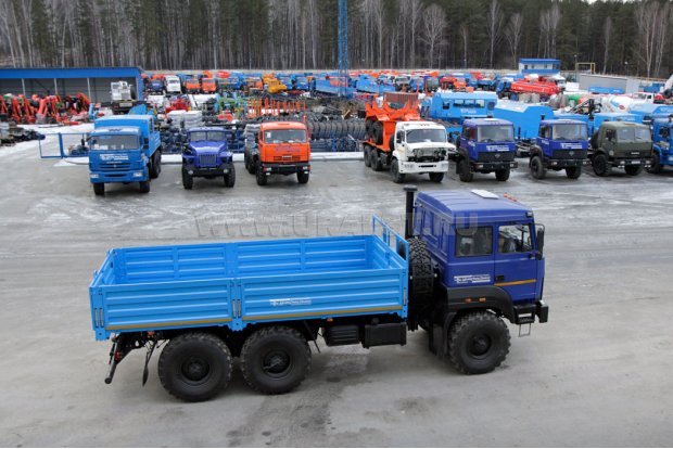Бортовой Урал М УСТ 5453 5557-80Е5, сп.м