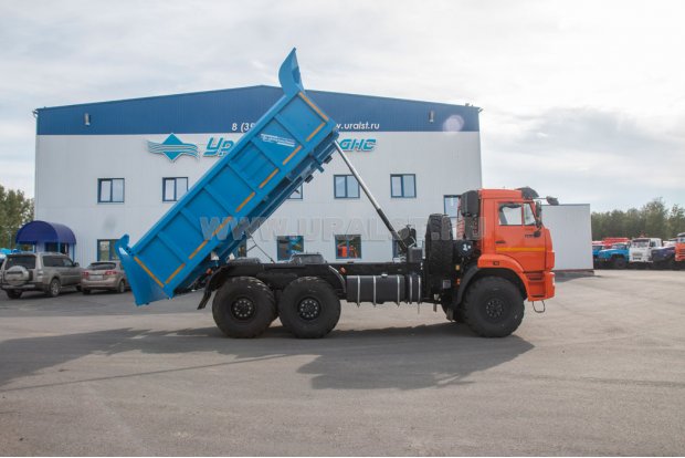 Самосвал АС-10-12 Камаз 43118