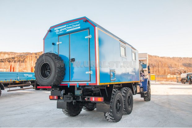 ПАРМ УСТ 5453 Урал 4320