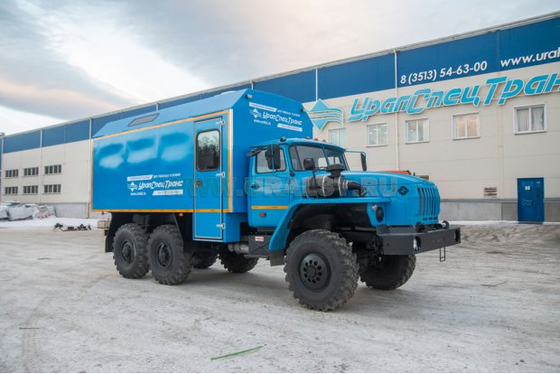 ГПА 6+2 закр. УСТ 5453 Урал 4320-61Е5
