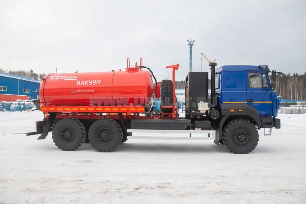 МВ-10 КО УСТ 5453 Урал 4320-4972-16