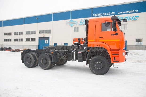 Седельный тягач Камаз 65225-6015-53