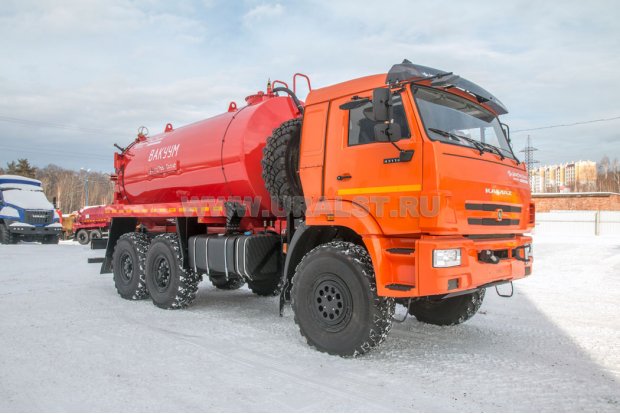 МВ-10Т-ОД КО УСТ 5453 Камаз 43118-50