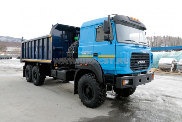 Самосвал АС 10-16 УСТ 5453 Урал 4320-82Е5, сп.м
