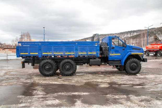 Бортовой Урал NEXT 4320-5911-72