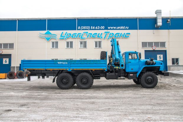 Бортовой с КМУ ИМ-240 УСТ 5453 Урал 4320-1951-60