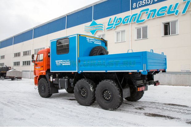 ГПА 6+2 откр. УСТ 5453 Камаз 5350-66(D5)