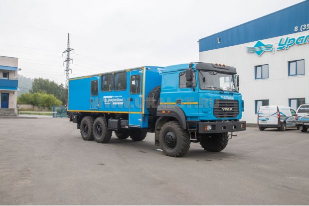ГПА УСТ 5453 (20+2) закр.Урал-4320-80