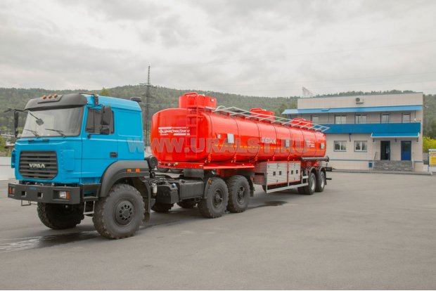 Полуприцеп-цистерна ППЦ 40-24Д-3 УСТ-9465 