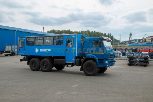 Автобус вахтовый 28+2 сп.м комфорт УСТ 54535 Камаз 43118-50