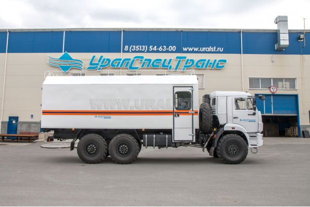 ГПА 6+2 закр. УСТ 5453 Камаз 43118