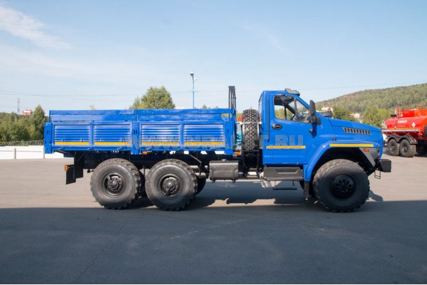 Бортовой Урал 4320-5111-73Е5 NEXT