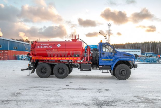 Автоцистерна АКН-10-ОД ВК-6 УСТ 5453 Урал 4320-72Е5Г38 NEXT