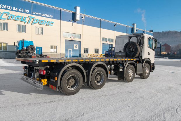 Контейнеровоз УСТ 5453SJ SCANIA 8х4