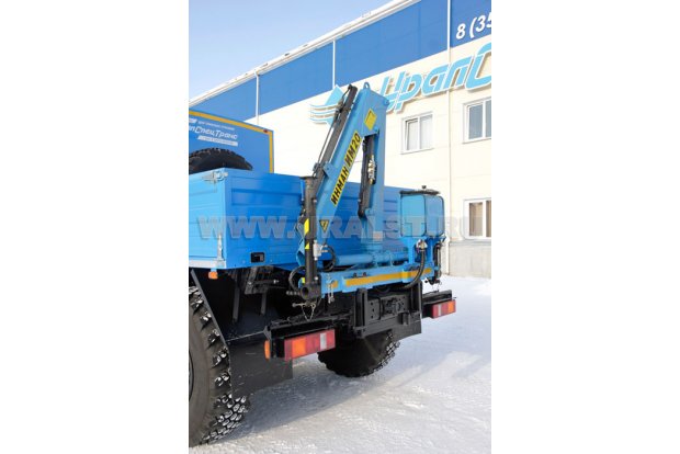 ГПА 6+2 откр. с КМУ ИМ-20 УСТ 5453 Камаз 5350-66(D5)