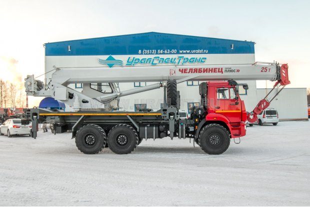 Автокран КС 55732-25-33 "Челябинец" Камаз 43118