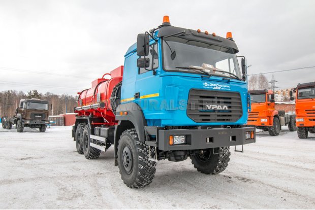 Автотопливозаправщик АТЗ-11-2 УСТ 5453 Урал 5557-4551-82 сп.м. УВТ-40
