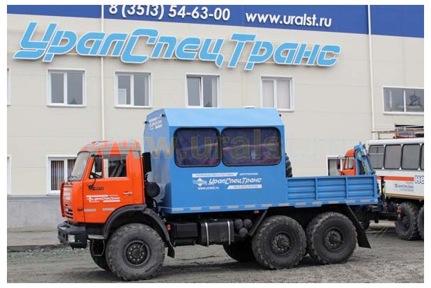 ГПА с КМУ ИМ-20 УСТ 5453 Камаз 5350-66(D5)