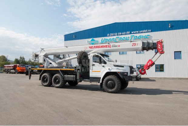 Автокран КС 55732-25-33 "Челябинец" Урал NEXT 4320-6951-72