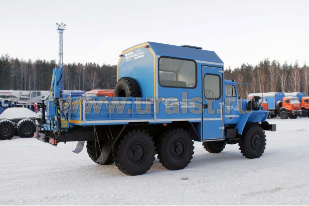 ГПА с КМУ ИМ-20 УСТ 5453 Урал 4320-1151-61