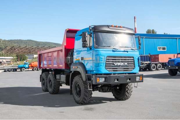 Самосвал Урал 58312G (55571) задний борт сп.м