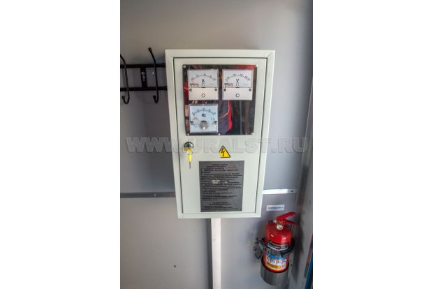 ГПА с КМУ ИМ-150 УСТ 5453 Урал 4320-4971-80 сп.м