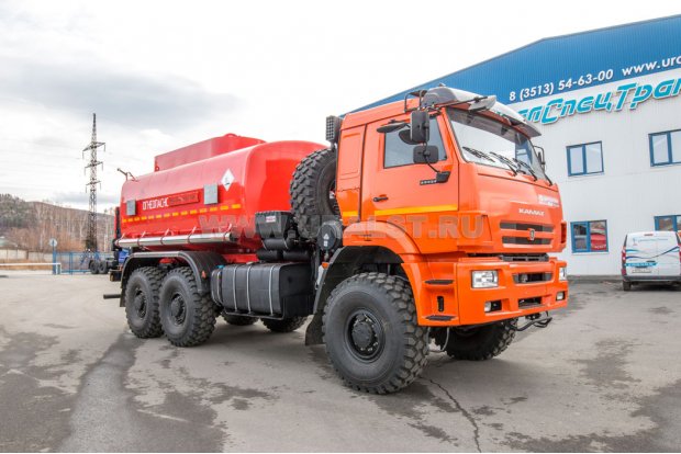Автотопливозаправщик АТЗ-16-2 УСТ 5453 Камаз 65224-53