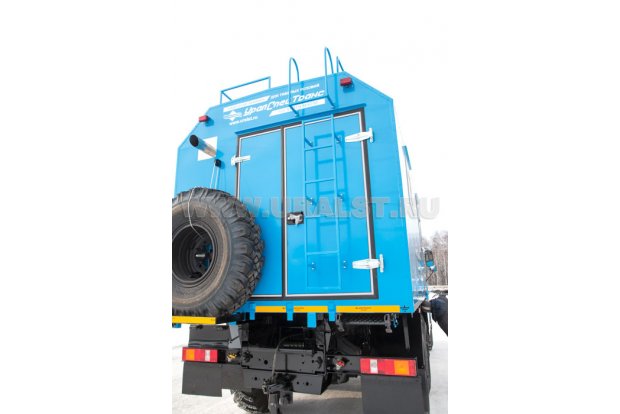 ТБМ УСТ 5453 Урал 4320-1151-61