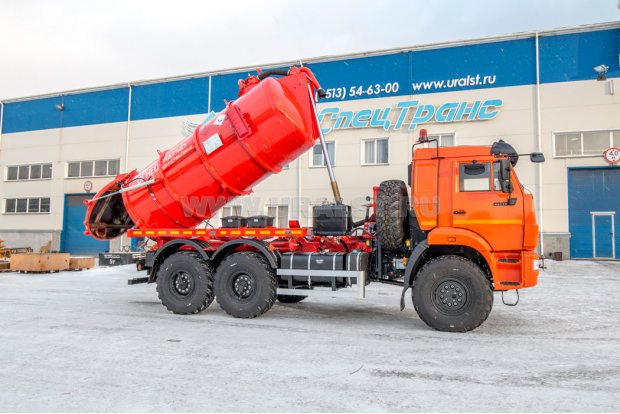 Автоцистерна АКНС-10-ОД PNR УСТ 5453 Камаз 43118-50, сп.м